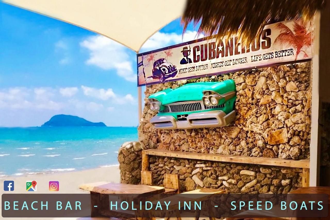 Cubaneros Holiday Inn Laganas Bagian luar foto